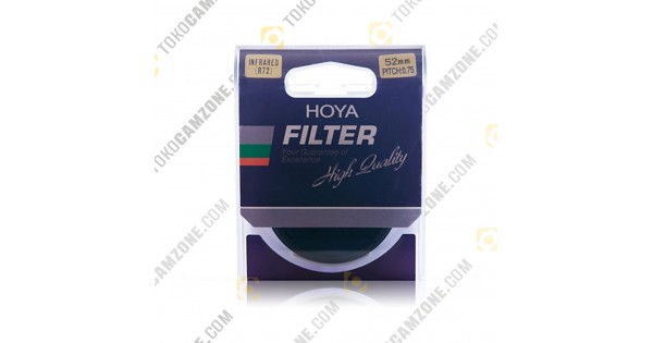Hoya R72 Infrarood In SQ Case 58mm | Foto